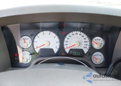 2006 Dodge Ram 1500 Slt z USA, uszkodzony, nr VIN 1D7HA18NX6S565719